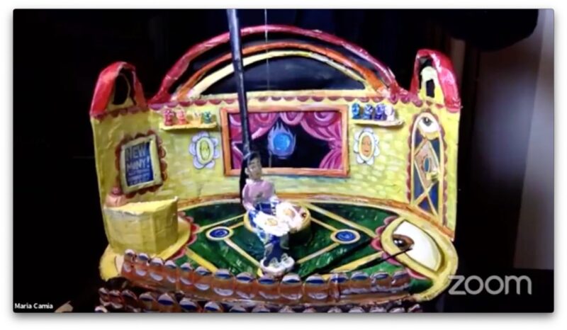 Isolating Together: Great Small Works' Online International Toy Theater Festival Day 2