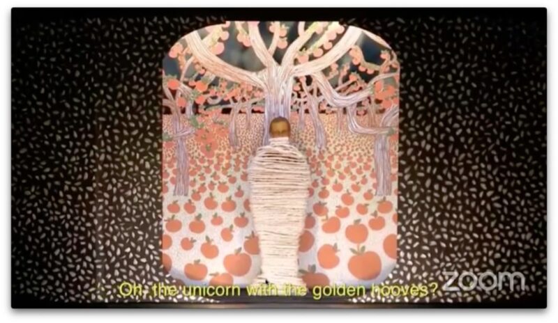 Isolating Together: Great Small Works' Online International Toy Theater Festival Day 3