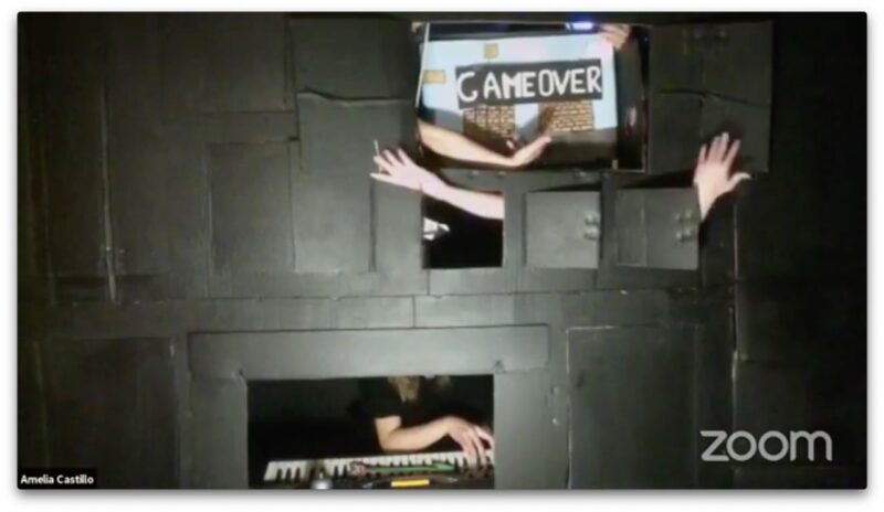 Isolating Together: Great Small Works' Online International Toy Theater Festival Day 4