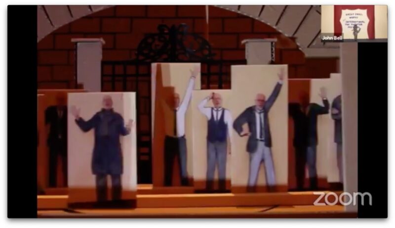 Isolating Together: Great Small Works' Online International Toy Theater Festival Day 1