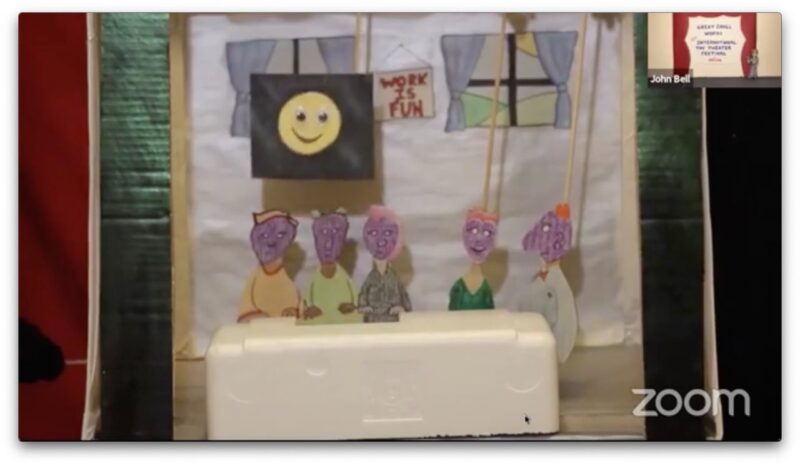 Isolating Together: Great Small Works' Online International Toy Theater Festival Day 2
