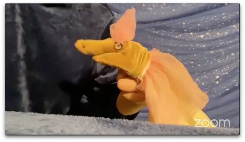 Isolating Together: Great Small Works' Online International Toy Theater Festival Day 5
