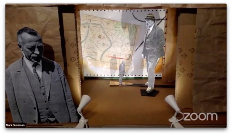 Isolating Together: Great Small Works' Online International Toy Theater Festival Day 2