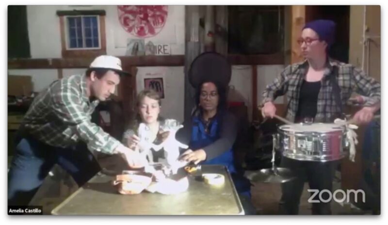 Isolating Together: Great Small Works' Online International Toy Theater Festival Day 4