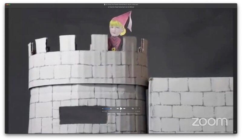 Isolating Together: Great Small Works' Online International Toy Theater Festival Day 5