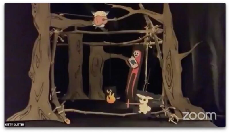Isolating Together: Great Small Works' Online International Toy Theater Festival Day 4