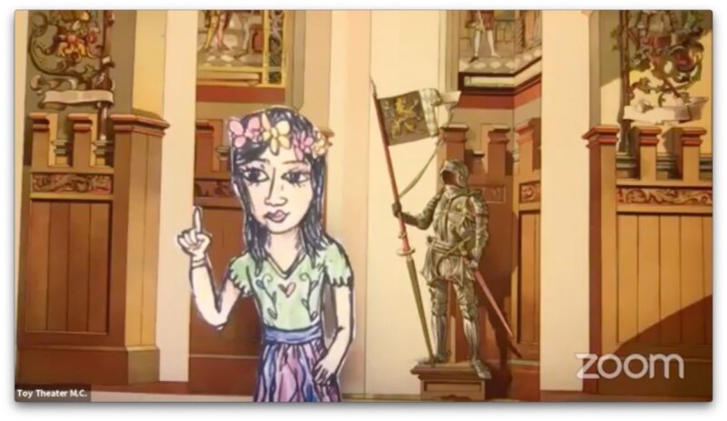 Isolating Together: Great Small Works' Online International Toy Theater Festival Day 5